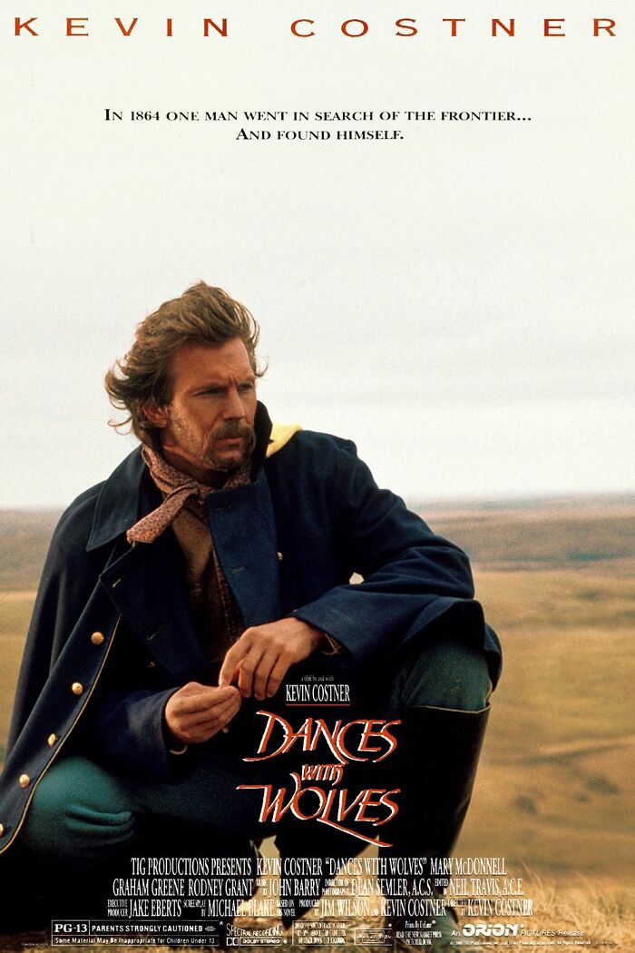 poster of Dances With Wolves movie