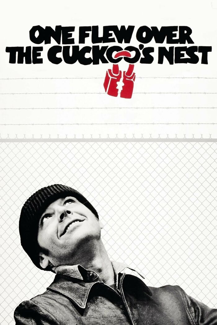 poster of One Flew Over The Cuckoo's Nest movie