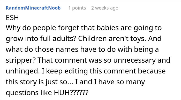 Brother Reminds Pregnant Sister That The Baby Is An “Actual Human Person, Not A Fun Alter Ego” After Hearing Her Choice In Names