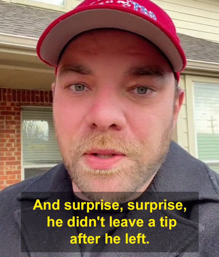 "I'm At A Place Of Employment, Not Here To Play": Server Shuts Down Customer Who Tried To Turn His Tip Into Content For Their Video "I'm At A Place Of Employment, Not Here To Play": Server Shuts Down Customer Who Tried To Turn His Tip Into Content For Their Video