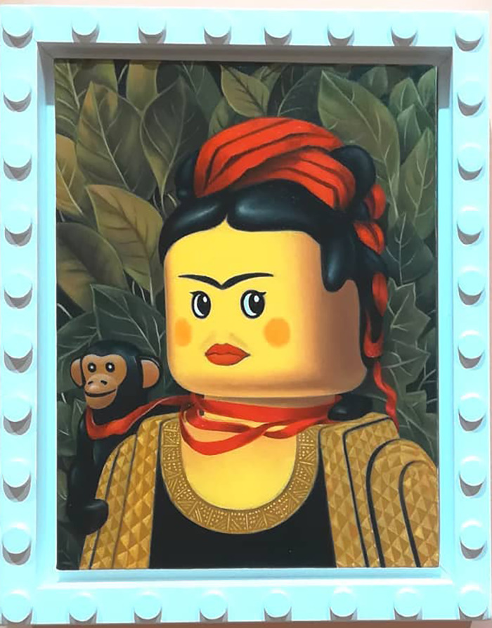 Self-Portrait With Monkey By Frida Kahlo