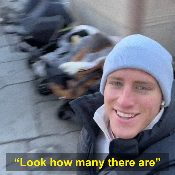 TikToker Documents Norwegian Custom Of Leaving Babies Alone Outside In Freezing Weather, Goes Viral TikToker Documents Norwegian Custom Of Leaving Babies Alone Outside In Freezing Weather, Goes Viral