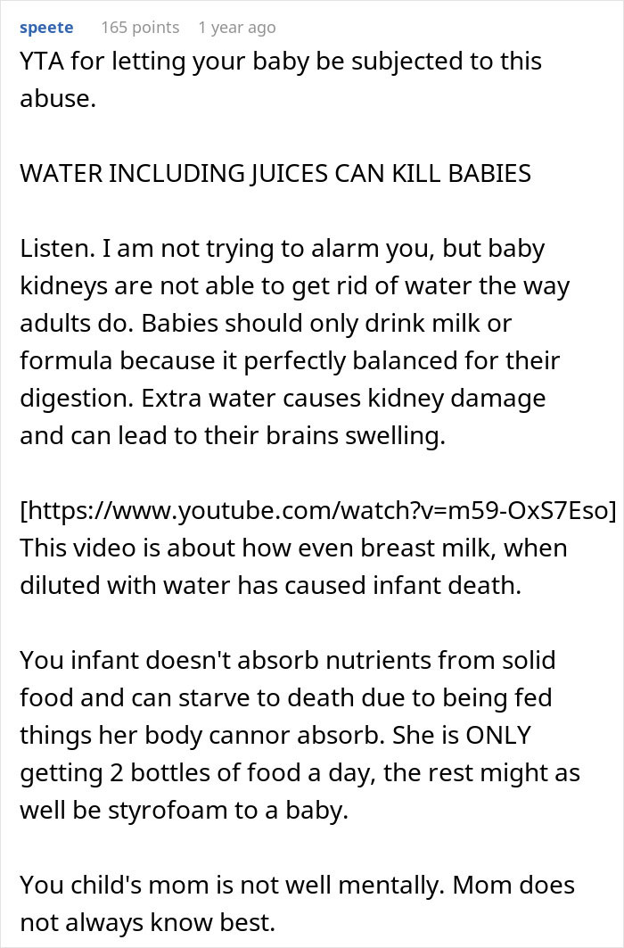 “She Lied”: Dad Tells Pediatrician The Truth About What His Wife Has Been Feeding Their 2-Month-Old Daughter “She Lied”: Dad Tells Pediatrician The Truth About What His Wife Has Been Feeding Their 2-Month-Old Daughter