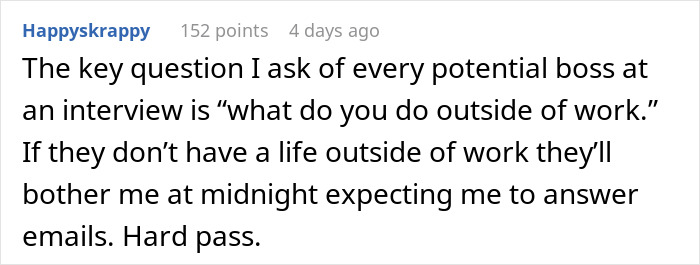 CEO Makes A LinkedIn Post Saying "Never Hire Anyone That's Looking For Work Life Balance," And It Backfires CEO Makes A LinkedIn Post Saying "Never Hire Anyone That's Looking For Work Life Balance," And It Backfires