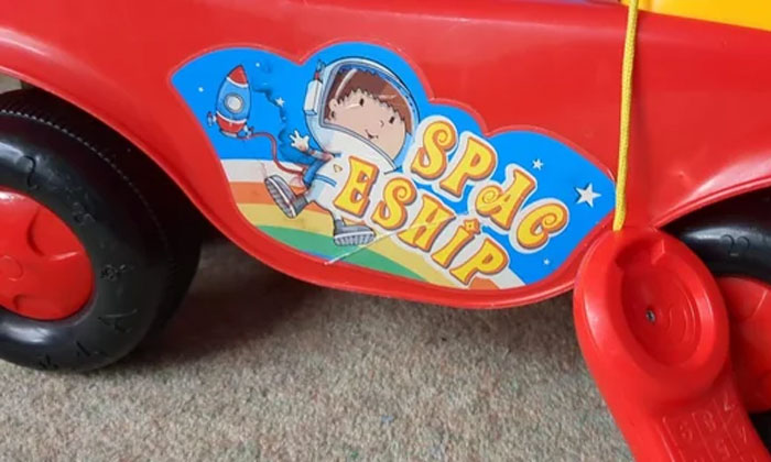 Ride On Spac Eship