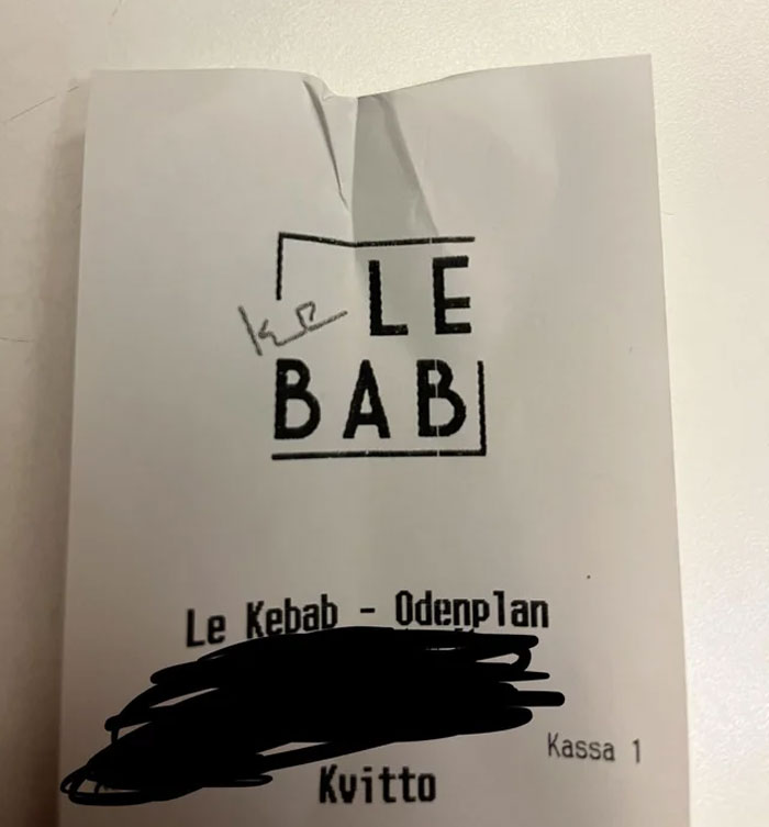 Ke Lebab. Restaurant In Stockholm