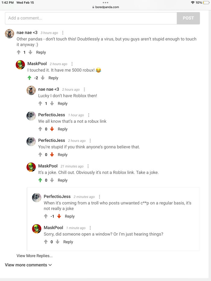 I Created A Funny Joke..but Someone Thought It Wasn’t Funny. Now I’m Big Sad