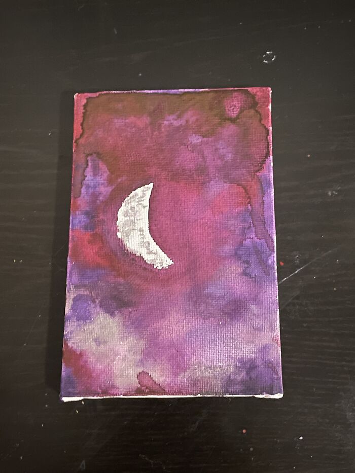 This Is One Of My Watercolor Prices It Not The Best Btw ❤️