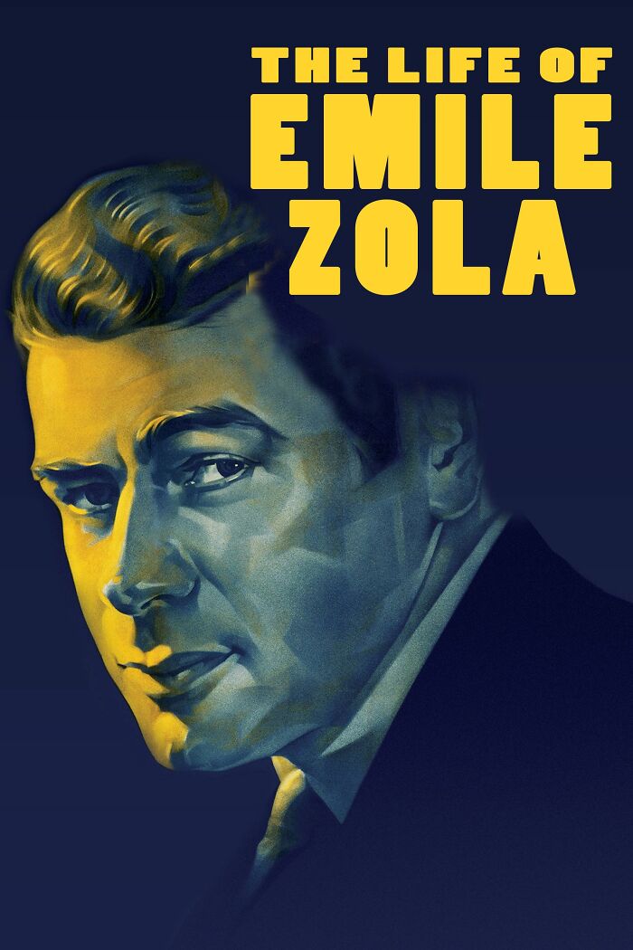 poster of The Life Of Emile Zola movie