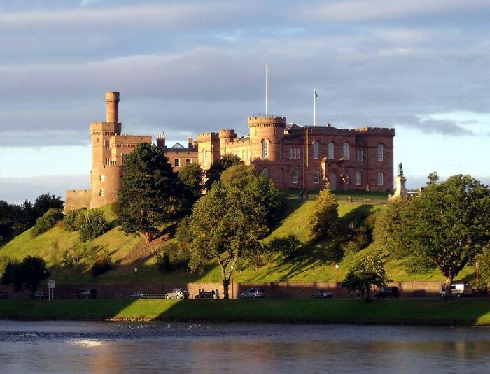 Picture of Inverness Castle and River Ness Inverness Scotland