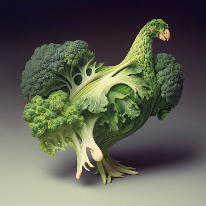 Keep Calm And Eat More Veggie Made By Aiplaying (15 Pics)