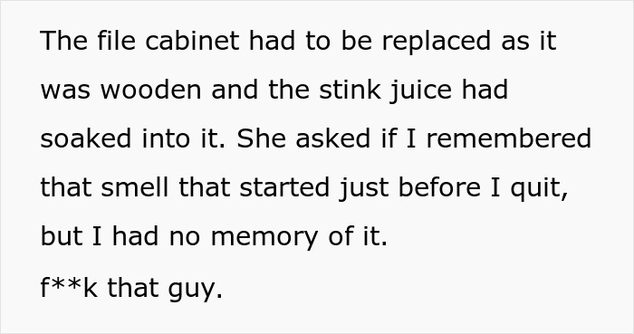 The Internet Is Loving This Stinky Revenge On A Greedy Boss Who Tried To Steal $4,000 From Employee The Internet Is Loving This Stinky Revenge On A Greedy Boss Who Tried To Steal $4,000 From Employee
