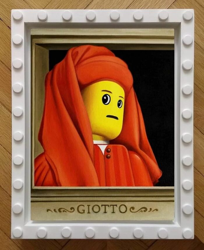 Giotto - Self-Portrait By Giotto Di Bondone