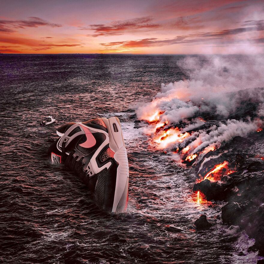 Meet The Surreal World Of Giant Sneakers By Costa Rican Artist Carlos Jiménez Varela (81 Pics)