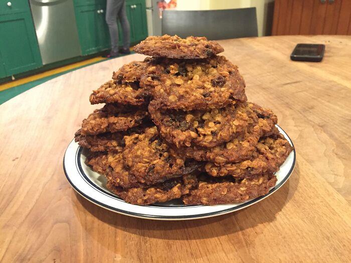 Oatmeal Raisin Cookies!!!!