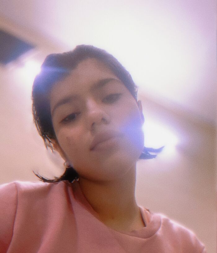 This Is Me, A Freshman In High School Taking Photos On Valentine’s Day Alone Because I Don’t Have Any Date And We Have Our Final Exams Going On So A Lot Of Pressure