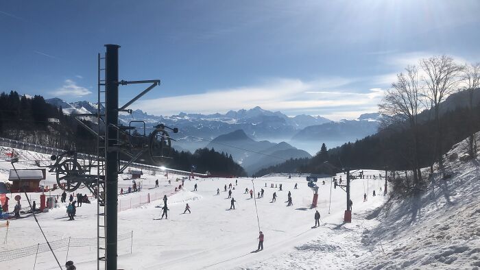 Ski In Switzerland