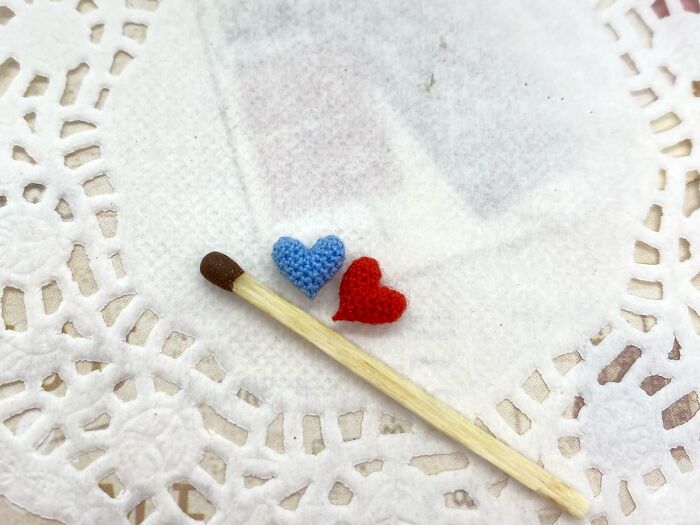 Two Tiny Hearts For Lovers