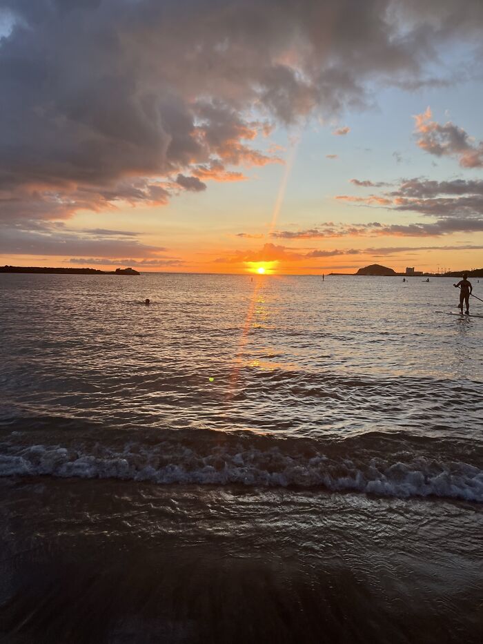 A Pleasant 70 Degrees Here In Honululu. This Is A Picture From When I Was On The West Side Of The Island A Few Days Ago