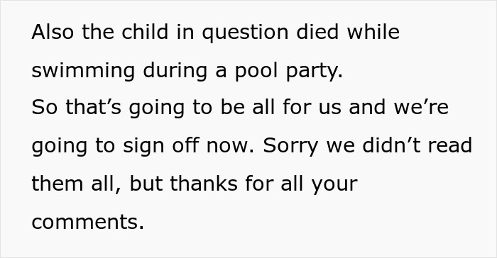 New Homeowners Refuse To Get Rid Of The Pool Their Neighbor's Kid Drowned In, Ask If They're Being Insensitive New Homeowners Refuse To Get Rid Of The Pool Their Neighbor's Kid Drowned In, Ask If They're Being Insensitive