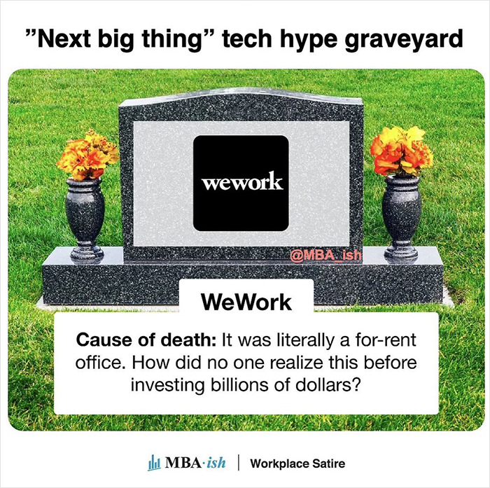 This Instagram Account Creates A “Next-Big-Thing Tech Hype Graveyard” And Explains Why They Died