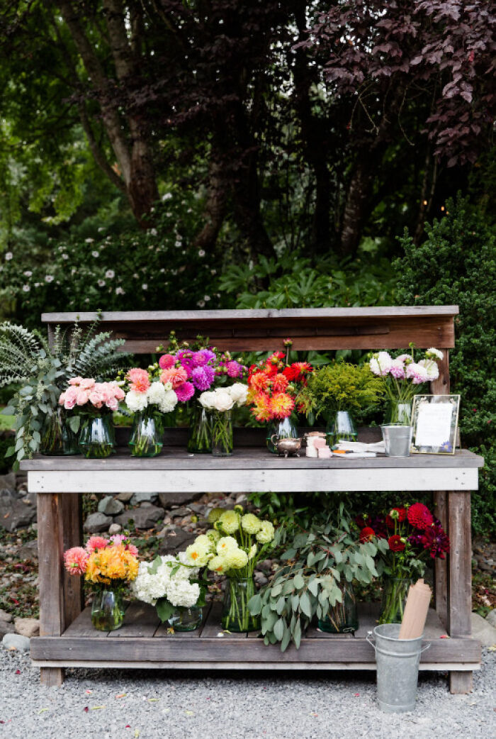 The Bouquet Bar - My Favorite DIY And Surprise Success!