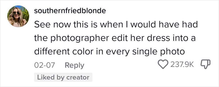 Bride Livid MIL Shows Up In A Near-Identical Wedding Gown And Starts Gaslighting Her Bride Livid MIL Shows Up In A Near-Identical Wedding Gown And Starts Gaslighting Her