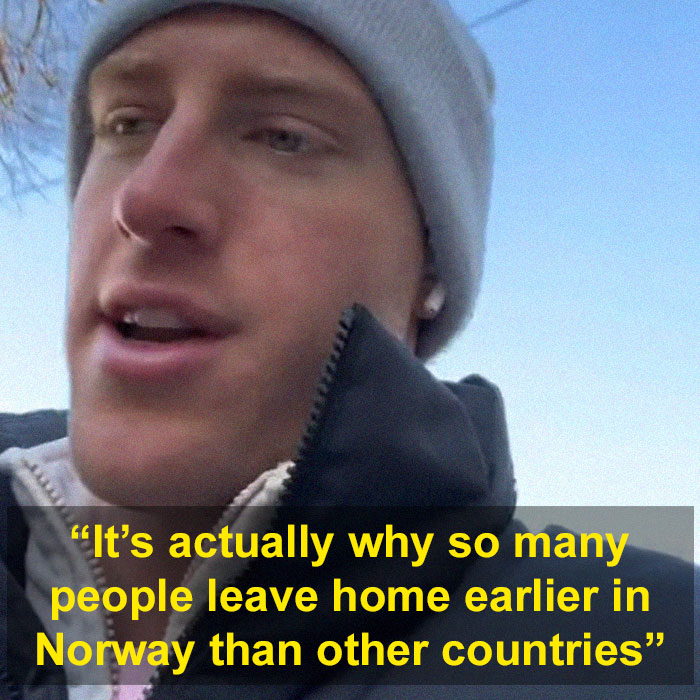 TikTok shows Norwegian tradition of letting babies sleep outside in cold weather surprises Americans