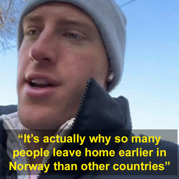 TikToker Documents Norwegian Custom Of Leaving Babies Alone Outside In Freezing Weather, Goes Viral TikToker Documents Norwegian Custom Of Leaving Babies Alone Outside In Freezing Weather, Goes Viral