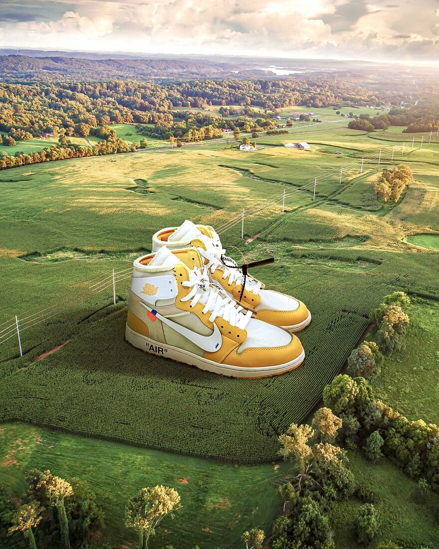 Nike Jordan 1 Concept Shoes #4 by Digital AI Art Studio