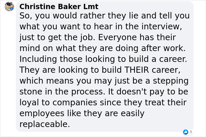 CEO Makes A LinkedIn Post Saying "Never Hire Anyone That's Looking For Work Life Balance," And It Backfires CEO Makes A LinkedIn Post Saying "Never Hire Anyone That's Looking For Work Life Balance," And It Backfires