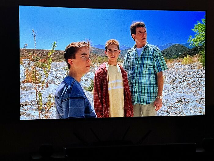 Malcolm In The Middle S2e5, Camera Cuts From Malcolm, Reese, And Hal To… Uhh… Not Them?