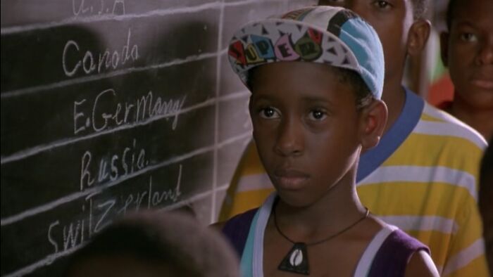 In "Cool Runnings" (1993), The Soviet Bobsled Team Is Marked As "Russia" On The Board. In 1988, Ussr Was Still A Country And Russia Was Only Its Republic