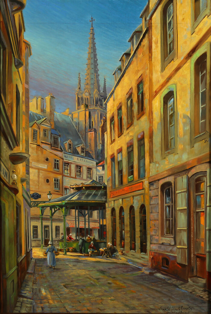 Saint-Malo By Arnold Lakhovsky