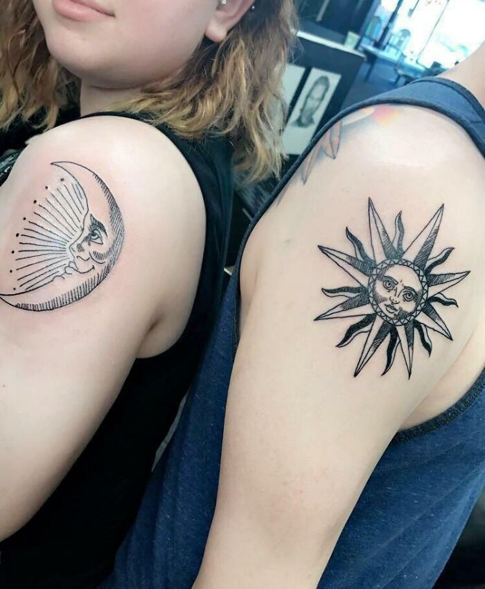 Little Sister And I Got Some Matching Work