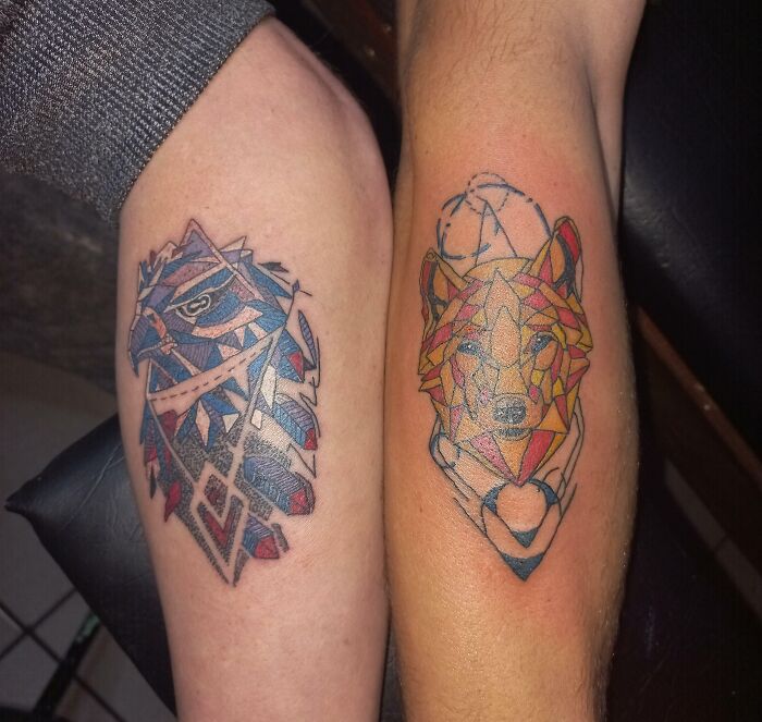 Got Matching Tattoos With My Brother