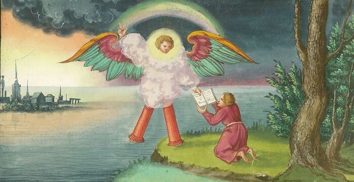 Johannes Und Der Engel