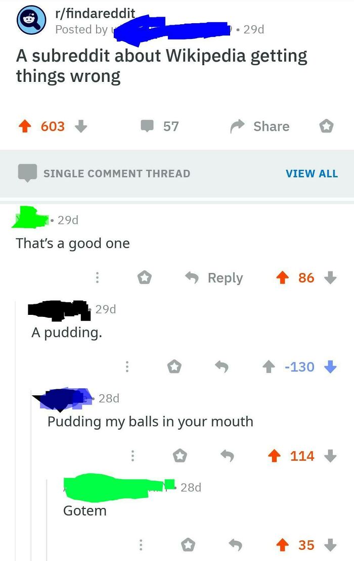 A Pudding