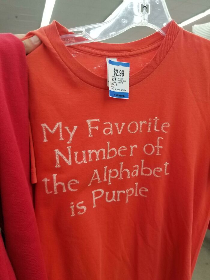 Saw This Shirt At My Local Thrift Store
