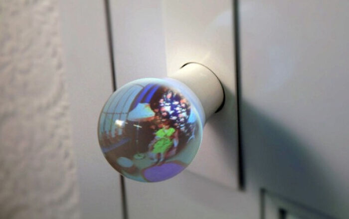 Door Knob Design That Gives You A Fish Eye View Of The Room Ahead