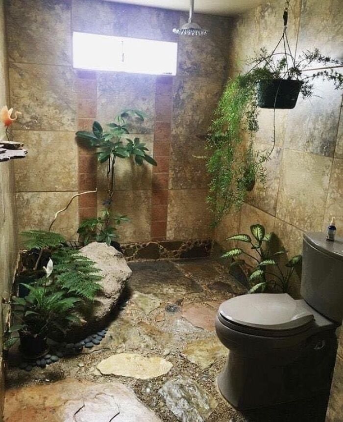 A Nature Inspired Bathroom