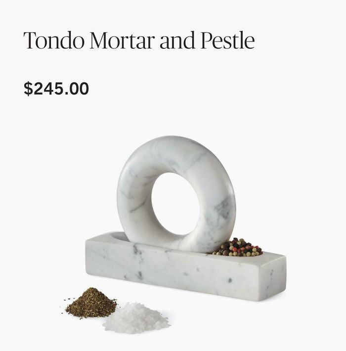 This “Reimagined” Mortar And Pestle