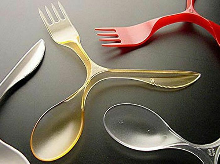 How Have Three Kinds Of Cutlery When One Will Do?
