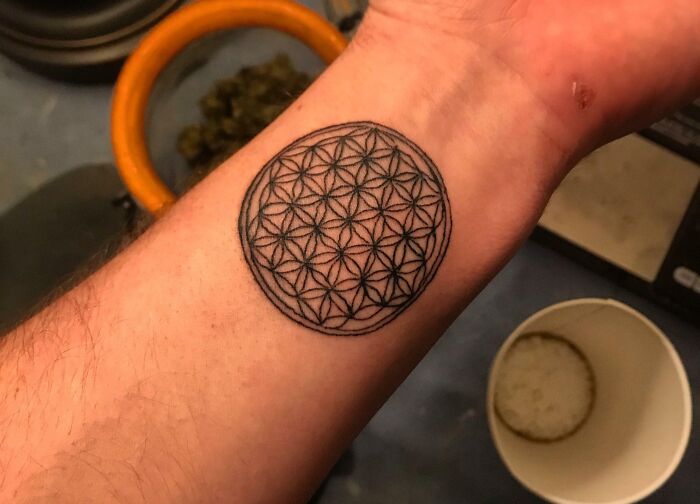 Psychedelic Tattoo