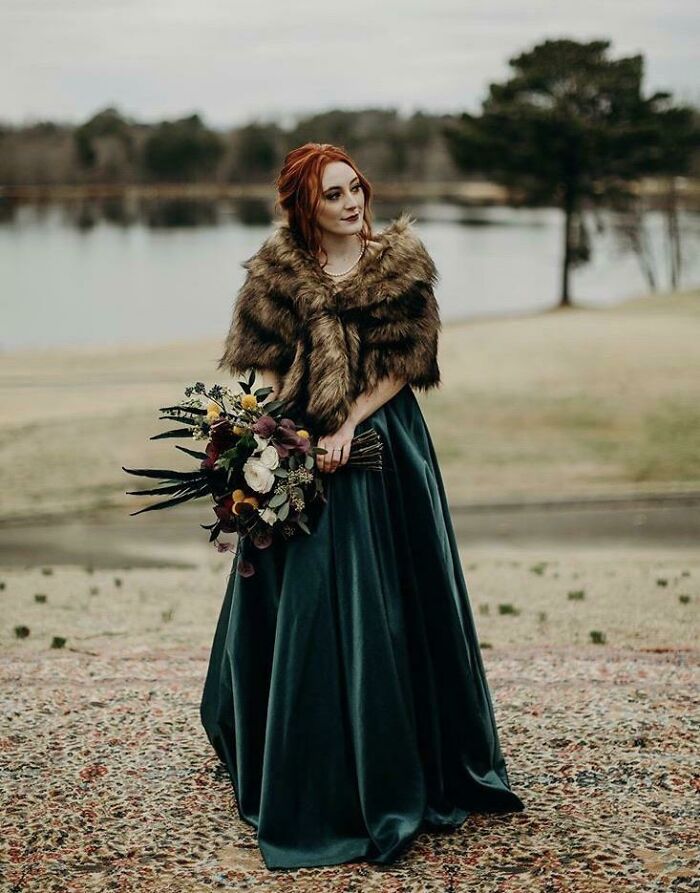 My Green “Wedding” Dress. Don’t Let Anyone Tell You What To Do - Do You With Your Wedding