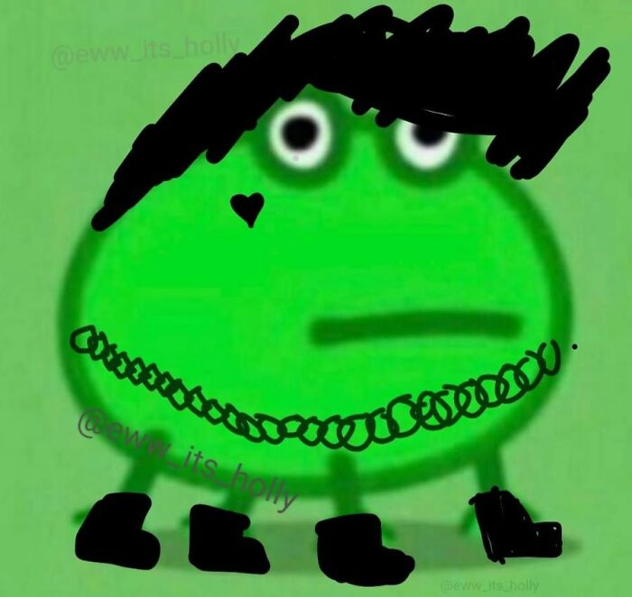 Emo Frog