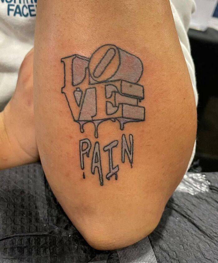 Love And Pain By Mike Luh At The Philadelphia Tattoo Convention