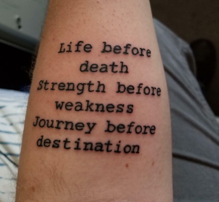 A Quote From Brandon Sanderson's The Way Of Kings Done By Julia Neely Of Studio 617 In Maryville, TN