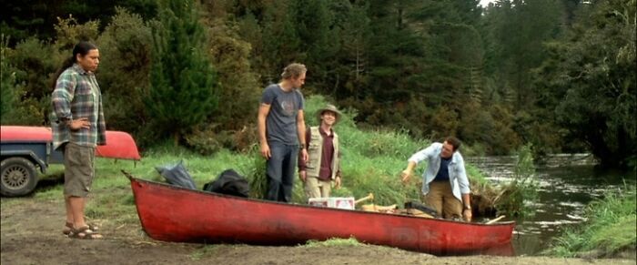 Without A Paddle movie scene 