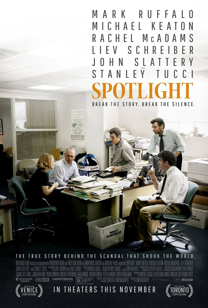 poster of Spotlight movie